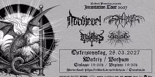 NORDJEVEL | SVARTTJERN | MALPHAS | UNVIAR
