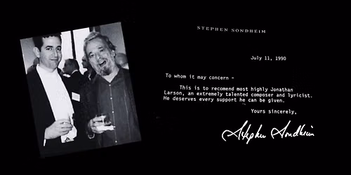 Sincerely Sondheim - A Musical Love Letter to Stephen Sondheim at Shubert Theater New Haven