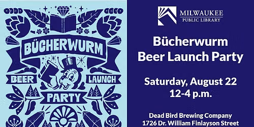 B\u00fccherwurm Beer Launch Party