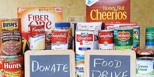 Wednesday Night Food Drive