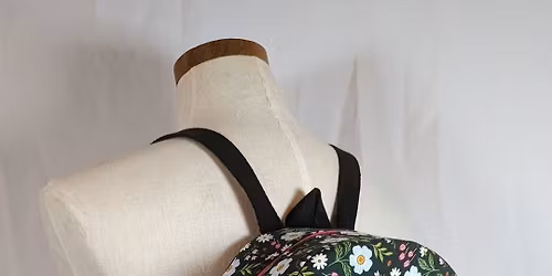 Create a Mini Backpack Workshop: Apr. 4th @ 1:15-5:15pm