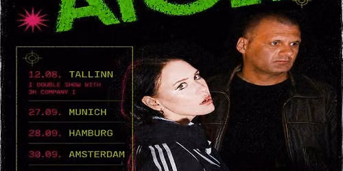 AIGEL & 3H Company - Double headline show