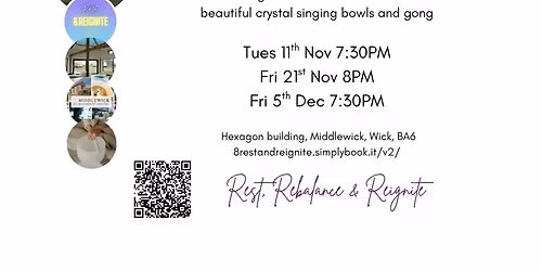 Restorative Sound Baths at The Middlewick