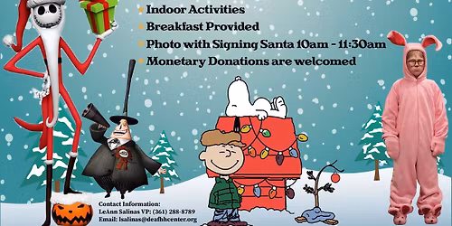 That Christmas with Signing Santa