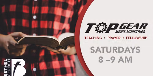 "Top Gear" Men's Ministries