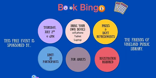 July Book Bingo