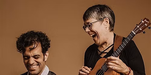 Lui Collins and Anand Nayak in Concert