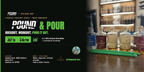 Guajana POUND & Pour