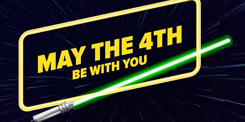 May the 4th Be With You