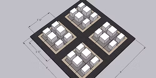 Barrio Olvidado: Build Meaningful Miniature Models