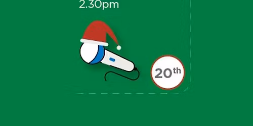 Christmas karaoke 