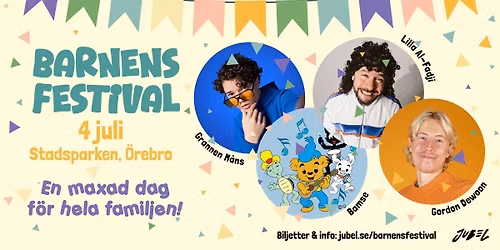 Barnens Festival | \u00d6rebro