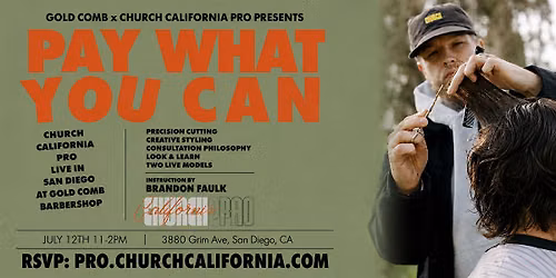 Pay What You Can | Precision Cutting