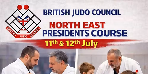 British Judo Council North East Presidents Course