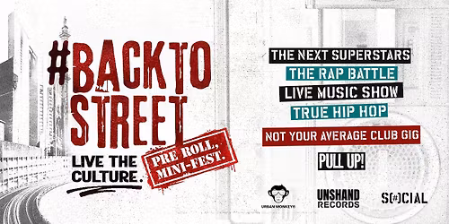 BACK TO STREET (PRE-ROLL, MINIFEST)