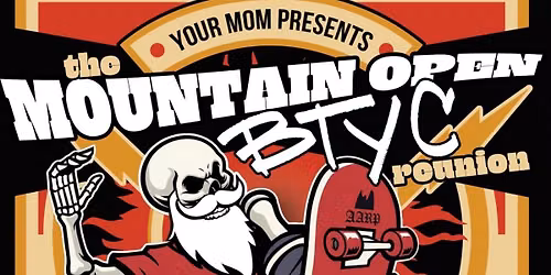 MOUNTAIN OPEN\/ BTYC REUNION SHOW BONDS OF FRIENDSHIP 