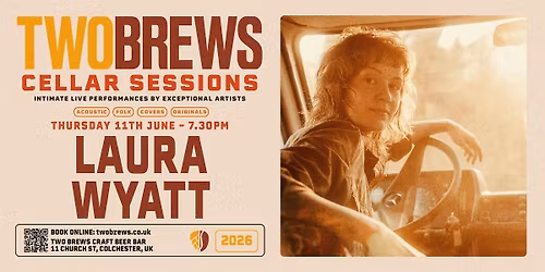 Laura Wyatt: Two Brews Cellar Sessions