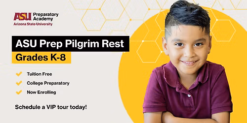 ASU Prep Pilgrim Rest-Campus Tour