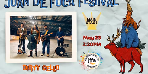 Juan de Fuca Festival: Dirty Cello