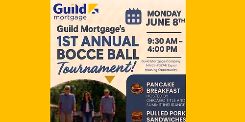 Bocce Ball Tournament