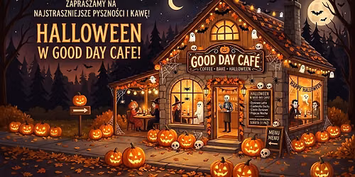 Halloween w Good Day Cafe- Integracyjne piwko