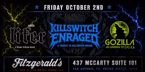 Killswitch Enraged, Gozilla, Lifer