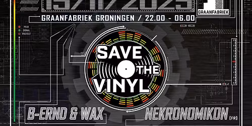 Save the Vinyl 15-11-2025
