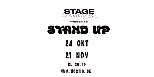 Stocholm comedy club @ Kasai