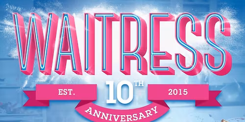 Waitress the Musical - Broadcast