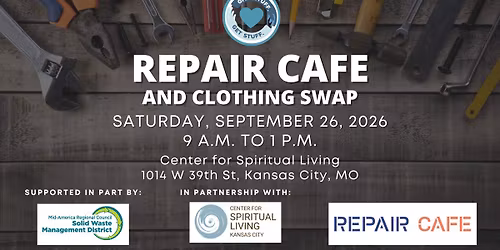 Repair Cafe and Clothing Swap