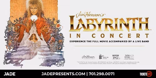Jim Henson's Labyrinth: In Concert at Barbican Centre - York