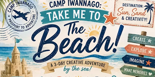 Camp Iwannago: Take Me To The Beach