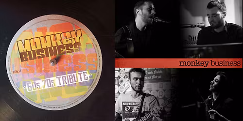Monkey Business 60s 70s Tribute \ud83d\udd14\ud83c\udf89\ud83c\udf85\ud83c\udf81\ud83c\udf84