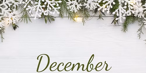 December PTA Meeting