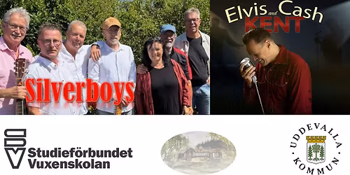 Silverboys med \u201dElvis, Cash and Kent\u201d som f\u00f6rband