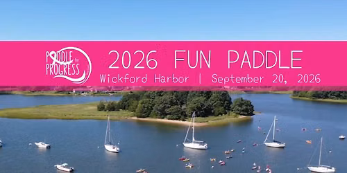 2026 Paddle for Progress Fun Paddle