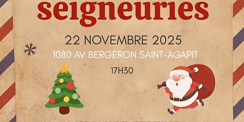 Party des seigneuries 2025 