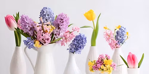 Spring Breakfast, Blooms & Handmades