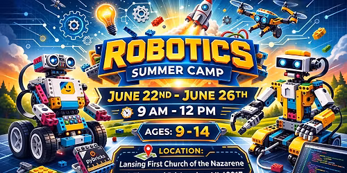 Robotics Summer Camp - WAITLIST