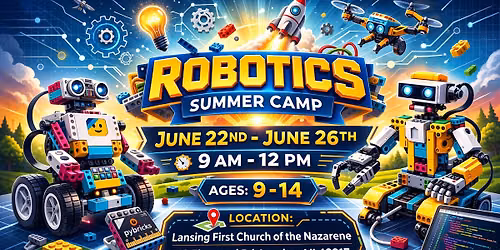 Robotics Summer Camp - WAITLIST