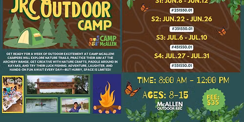 Jr. Outdoor Camp