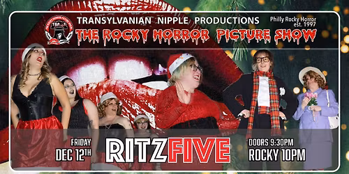 TNP \/ Rocky at the Ritz 5 - Fri, December 12