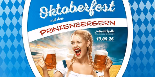 Oktoberfest mit den Prinzenbergern