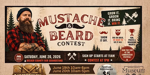 Mustache & Beard Contest