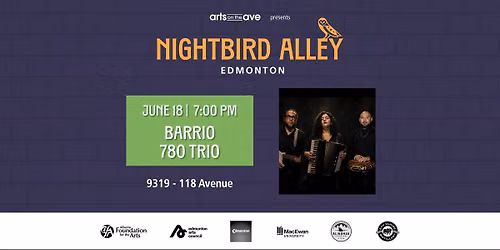 Nightbird Alley - Barrio 780 Trio