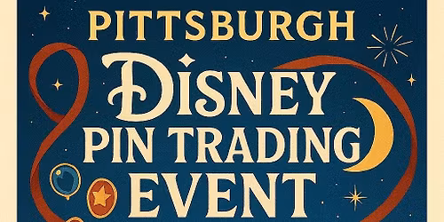 Pittsburgh Disney Pin Trading Event