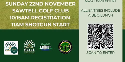 Orara High School's Second Annual Golf Day