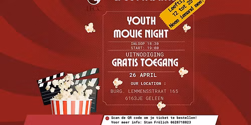 LFCC Youth movie night