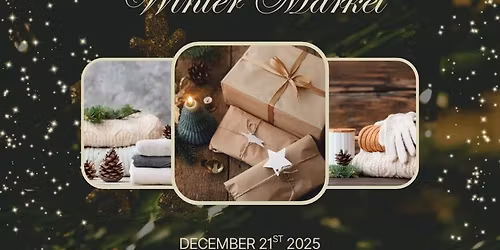 Winter Market at The Winerie