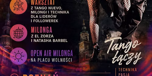 Onda Weekend - Warsztaty z Tango Nuevo i Milongi, Technika dla Lider\u00f3w i Follower\u00f3w\/ek + Milongi